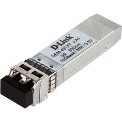 D-Link DEM-431XT 10G Base-SR SFP+ Fino a 300 m