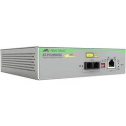 Allied Telesis PC2000/SC Transceiver/Media Converter TAA Compliant