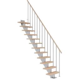Dolle Frankfurt Ligeløb Pearl Grey 258 cm