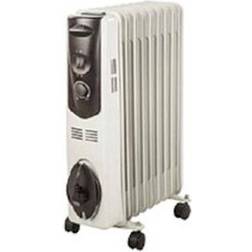 S&P Radiatore ad Olio 2500 W Colore Bianco