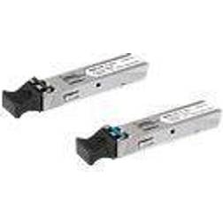 Planet 1,25 Gbps SFP-modul upp till 550 m multimode LC duplex-anslutning 1000Base-SX