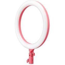 Godox LR120P pink LED Ring Light