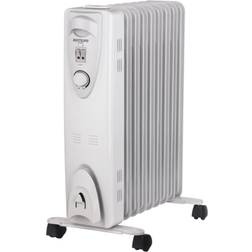 Bastilipo Radiateur À Huile RAC7-1500 7 éléments 1500W