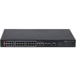 Dahua DH-PFS4226-24ET-360-V3 Gigabit Ethernet 24 Puertos