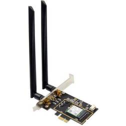 MicroConnect MC-PCIE-INT7260DUAL (PCIe 2.0) Netzwerkkarte, Schwarz