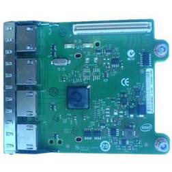 Dell Intel I350 QP Nettverksadapter PCIe Gigabit Ethernet x 4