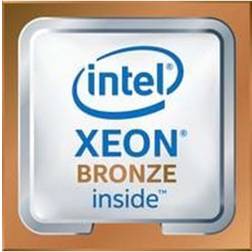 Lenovo Intel Xeon Bronze 3104 1.7 GHz Processor CPU 6 kärnor 1,7 GHz