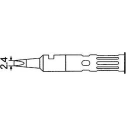 Weller 60-01-02 loddespids 1 T0051644499