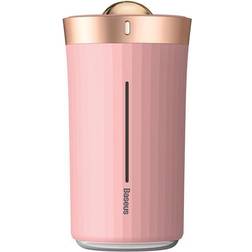 Baseus Whale Bil & Hem Luftfuktare Rosa