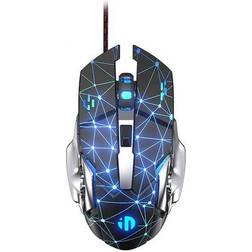 Inphic W20 Trådad gaming-datormus 4800