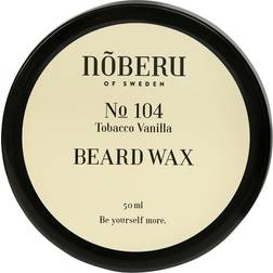 Nõberu of Sweden Beard Wax Tobacco Vanilla (50ml)