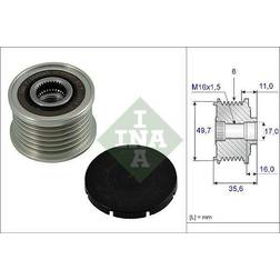 INA 535 0016 10 Rueda Libre Alternador