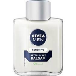 Nivea Mandepleje Pleje efter barbering Men Sensitive after shave balsam 100 ml