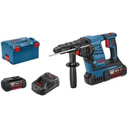 Bosch Borrhammare GBH 36 V-Li Plus 2x6,0Ah i L-BOXX