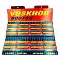 Voskhod Teflon Coated Dubbeleggade Rakblad 100-pack