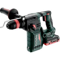 Metabo KH 18 LTX BL 24 Q SDS-Plus-Kombihammare batteri 18 V 4.0 Ah