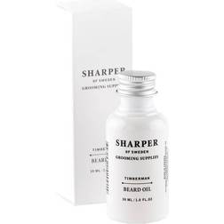 Sharper Of Sweden Timberman Beard Oil 30ml