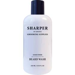 Sharper of Sweden Beard Wash Cedar Wood 250ml