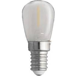 Unison E14 Päronlampa matt 0,8W LED (15W)