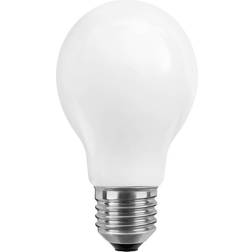 Segula 55247 LED (RGB)-lamp Energiklasse F (A G) E27 Pæreform 6.5 W = 45 W Bernstein (Ø x L) 60 mm x 110 mm 1 stk