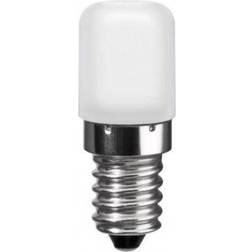 Goobay Lampe led réfrigérateur, 1,8 w, culot E14, équivalent blanc chaud, à lumière non variable, blanc chaud (30565)