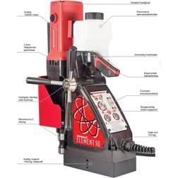 Viking Rotabroach Magnetborrmaskin Element E50 kärnborr max. Ø50 mm