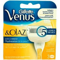 Gillette Venus & Olay 3 rakblad