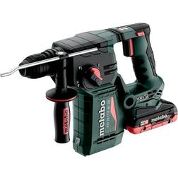 Metabo KH 18 LTX BL 24 SDS-Plus-Kombihammare batteri 18 V 4.0 Ah