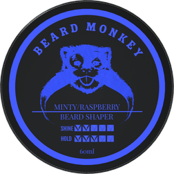 Beard Monkey Minty & Raspberry Shaper, 60ml