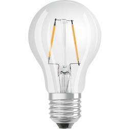 Osram LED-Lampe E27 2,2W Classic Filament 2.700K