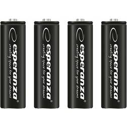 Esperanza battery 4 x AA HR6 NiMH