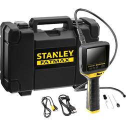 Stanley Caméra D'Inspection 9 mm Zoom X3 écran LCD 3.5 640x480 Pixels