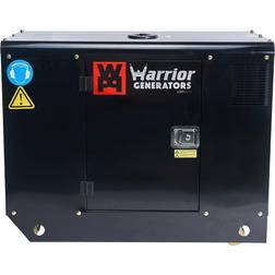 Warrior Generator LDG12S3 12,5kW 3-faset Diesel Støjsvag
