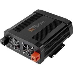 Technaxx Car Inverter With Lc Display 12 V To 230 V – Tüv Rheinland Certified