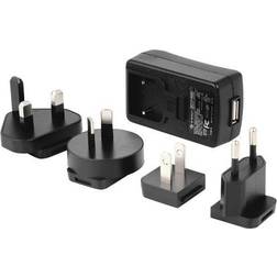 3M Peltor 230V adapter til batterilader