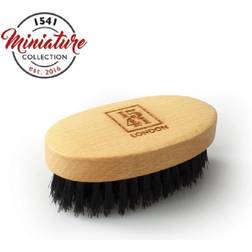 Mini Beard & Moustache Brush Beechwood