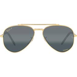 Ray-Ban New Aviator Chromance Collection RB3625 9196G6 Polarized