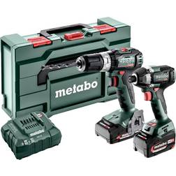 Metabo Batteri slagboremaskine, Batteri slagboremaskine BSLBL SSD200LTBL