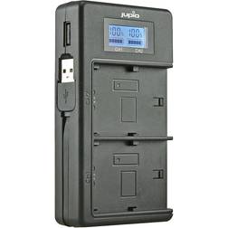 Jupio LP-E6/LP-E6N Duo charger Canon