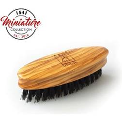 1541 London Mini Beard & Moustache Brush Olivewood