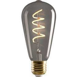 e3light Bulb LED 4W (180lm) ST64 Smoked CRI90 Dimmable E27 e3light