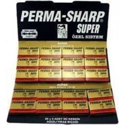 Gillette Perma-Sharp Super Dubbeleggade Rakblad 100-pack