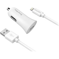 Kala Smartline 12W Billader med Lightning Kabel 1m