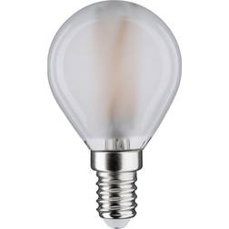 Paulmann Ampoule LED E14 5W goutte 2.700K mat, intensité variable