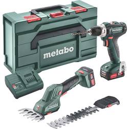 Metabo kombokit m/2 maskiner BS SGS Q 12V 2x2,0Ah 685188000