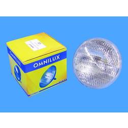 Omnilux Halogen ljuseffektslampa WFL 230 V GX16d 300 W N/A dimbar