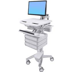 Ergotron StyleView Cart with LCD Arm 3