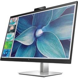 HP E27d G4 27' 16:9 Advanced Docking IPS Monitor, Black