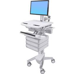 Ergotron StyleView Cart with LCD Pivot 3