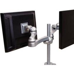 Roline Dual LCD Arm, Desk Cl.